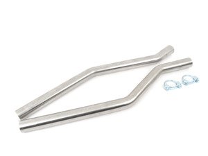 ES#3033447 - 788312 - Supersprint Section 1 Straight Pipes - 100% handcrafted in Italy. Stainless steel construction. Legendary sound! - Supersprint - BMW