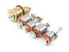 ES#3149909 - 193926K - Adjustable Rear Control Arm/Camber Bushings - Easily adjust rear camber for the first time, with additional toe adjustment - Installs in place of stock control arm bushings doubling existing adjustment range - KMAC - BMW