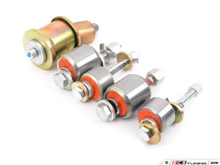 ES#3149909 - 193926K - Adjustable Rear Control Arm/Camber Bushings - Easily adjust rear camber for the first time, with additional toe adjustment - Installs in place of stock control arm bushings doubling existing adjustment range - KMAC - BMW