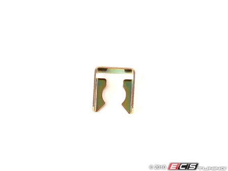 ES#5134 - 035906037 - Fuel Injector Retaining Clip - Priced Each - Aids in securing the fuel injector to the fuel rail - Genuine Volkswagen Audi - Audi Volkswagen