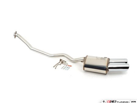 ES#4019994 - 787106KT - Supersprint Performance Exhaust For E53 X5 - 100% handcrafted in Italy. Stainless steel construction. Legendary sound! - Supersprint - BMW