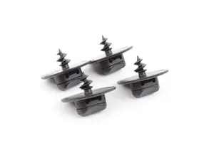 Floor Mat Screws - Black