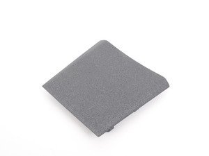 ES#1470118 - 98655224102D05 - GT3 Center Console Delete Panel - Lacquered Granite Grey - Plastic front console cover from the "classic" package - Genuine Porsche - Porsche