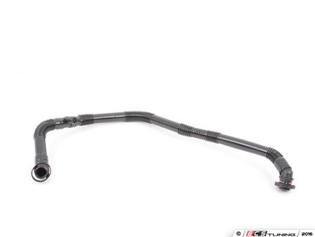 ES#1497949 - 99710714603 - Crankcase Breather Hose - Primary to Secondary Oil Separator; For Cylinder Bank 4-6 - Genuine Porsche - Porsche