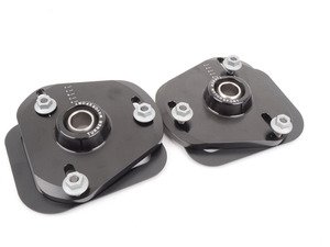 ES#3028353 - TSU9080RC9 - Front Adjustable Track Camber Plates - (NO LONGER AVAILABLE) - Dial in your BMW's front alignment where no factory alignment is possible. Featuring spherical bearings for optimum suspension performance. - Turner Motorsport - 