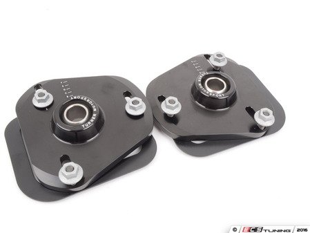 ES#3028353 - TSU9080RC9 - Front Adjustable Track Camber Plates - (NO LONGER AVAILABLE) - Dial in your BMW's front alignment where no factory alignment is possible. Featuring spherical bearings for optimum suspension performance. - Turner Motorsport - 