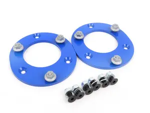 Front Fixed Camber Plates - Street/Track