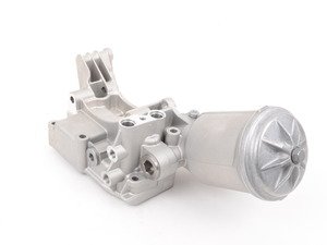 ES#3028159 - TEN3631FH1 - Modified Euro M3 Oil Filter Housing -  - Install an oil cooler in your compatible M5x/S5x! Factory fitment with euro performance! - Turner Motorsport - 