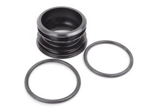 ES#2827060 - 94810610103 - Thermostat Intake Socket - Includes o-rings - URO - Porsche