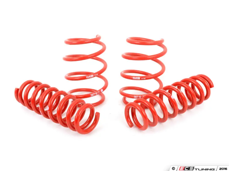 H&R - 28877-4 - Super Sport Springs Set