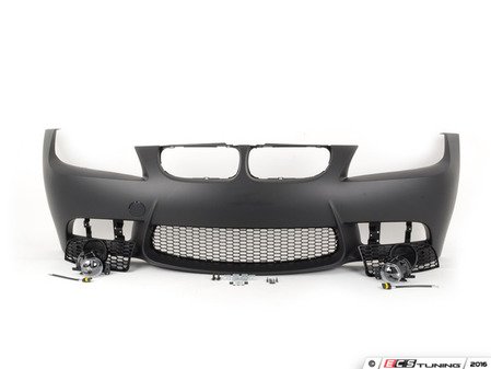 ES#2992460 - 1cM3FTBUMPlci - M3 Style Bumper Conversion - Front - M3 looks without the M3 cost - ECS - BMW
