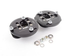 ES#3085610 - TSU4680501 -  Turner Motorsport Front Adjustable Camber/Caster Plates - Street polyurethane bushings - Featuring serviceable polyurethane bushings for no compromise to comfort. - Turner Motorsport - BMW