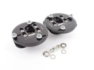  Turner Motorsport Front Adjustable Camber/Caster Plates - Street polyurethane bushings