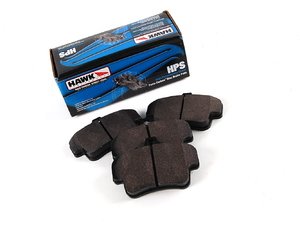 ES#9307 - HB291F.642 - HPS Performance Brake Pad Set - (NO LONGER AVAILABLE) - Composite compound, all-around pads - Hawk - 