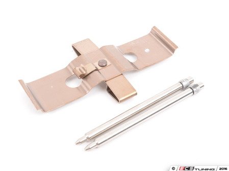 ES#2224643 - 420698269C - Rear Brake Pad Securing Hardware - Priced Each - One set per caliper - Genuine Volkswagen Audi - Audi