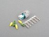 ES#4500593 - 61132359999 - Electrical Connector - Priced Each - 2 Pin used in many locations on MINIs and BMWs - Vemo - MINI