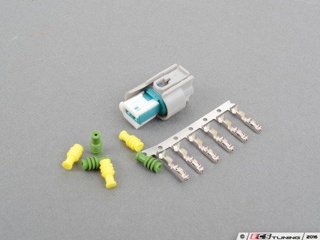 ES#4500593 - 61132359999 - Electrical Connector - Priced Each - 2 Pin used in many locations on MINIs and BMWs - Vemo - MINI