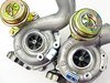 ES#3247798 - 5304988002526KT - RS4 K04 Turbochargers With Install Kit - Includes the left (K04-025) & right (K04-026) side turbochargers with associated installation hardware - Assembled By ECS - Audi
