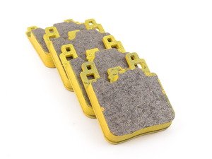 ES#3546122 - 4933RSL1 - RSL1 Yellow Endurance Racing Brake Pads - Rear - Popular street and endurance racing pad with slightly higher friction levels than RSL29 pads. Same friction material used in several European racing series. - Pagid Racing - BMW