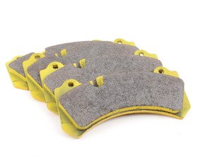 ES#3024587 - TMS1885 - Brembo Calipers Monobloc N, J - Race/Street Brake Pad Set - Pagid RSL29 Yellow *Open Box* - (NO LONGER AVAILABLE) - Performance brake pad set - Scratch & Dent - 