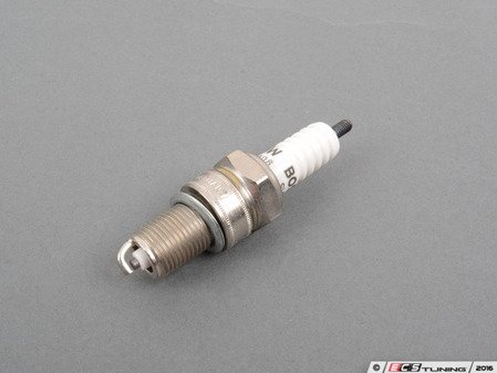 ES#27844 - 12121276283 - Spark Plug - Bosch WR-8-DC+ (7905) - Replace your worn-out spark plugs and restore performance - Genuine BMW - BMW