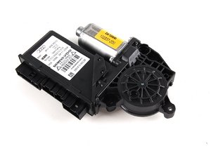 ES#252895 - 8H1959801D - Front Window Motor - Left - Window motor only, does not include window regulator - Genuine Volkswagen Audi - Audi
