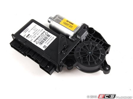 ES#252895 - 8H1959801D - Front Window Motor - Left - Window motor only, does not include window regulator - Genuine Volkswagen Audi - Audi