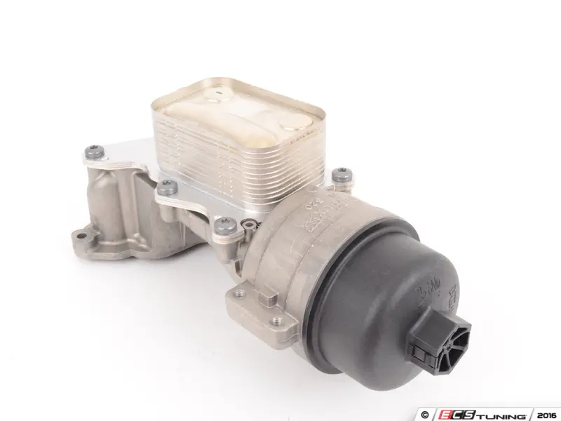 Genuine MINI - 11428643749 - Oil Filter Housing W/ Cover (11