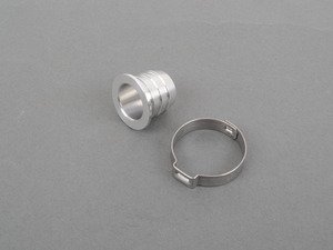 ES#3028162 - TEN3660ITP - ASC Delete Intake Tube Plug - Used to plug the ASC hose port found on the intake boot when ASC throttle body is being deleted - Turner Motorsport - 