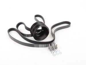 ES#3184457 - ppk-s85KT - Turner Motorsport S85 Power Pulley Kit - Possibly the best horsepower-per-dollar available anywhere. No downsides, no compromises! - Turner Motorsport - BMW