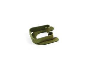 ES#4838 - N90052702 - Clip, Parking Brake Cable - Clip that secured cable to body at lever end of the cables, two per car - Genuine Volkswagen Audi - Audi