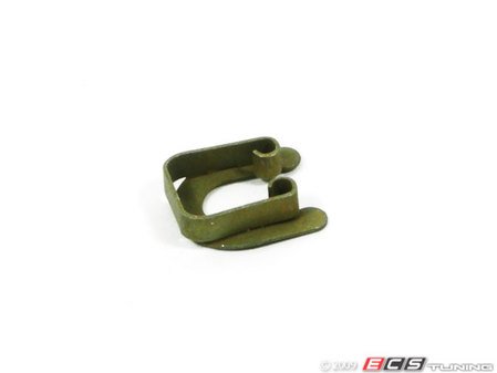 ES#4838 - N90052702 - Clip, Parking Brake Cable - Clip that secured cable to body at lever end of the cables, two per car - Genuine Volkswagen Audi - Audi