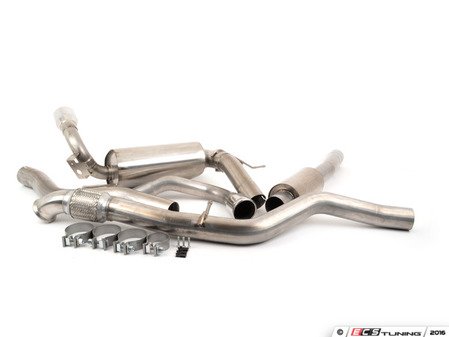 ES#3023519 - 140580 - Borla "ATAK" Sport Exhaust System  - Acoustically Tuned Applied Kinetics (ATAK) - allows a very high volume without drone and distortion - Borla - BMW