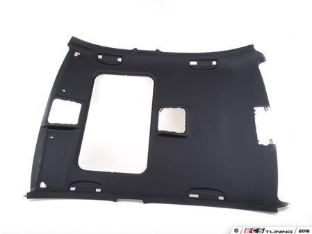 ES#2581181 - 51448046413 - Headliner - Anthracite - Replace your dirty and torn headliner with this assembly direct from BMW - Genuine BMW - BMW