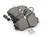 ES#2130112 - 447698151F - Front Brake Pad Set - With Sensors, for dual piston calipers - Textar - Audi