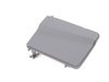 ES#111516 - 51437022395 - Gray Convertible Trim - Left - Used to cover existing hole when the top is up, located next to the rear passengers - Genuine BMW - BMW