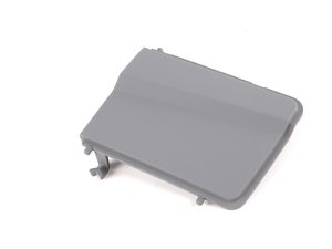 ES#111516 - 51437022395 - Gray Convertible Trim - Left - Used to cover existing hole when the top is up, located next to the rear passengers - Genuine BMW - BMW