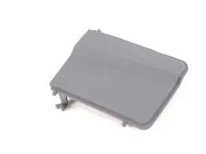 Gray Convertible Trim - Left