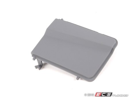 ES#111516 - 51437022395 - Gray Convertible Trim - Left - Used to cover existing hole when the top is up, located next to the rear passengers - Genuine BMW - BMW