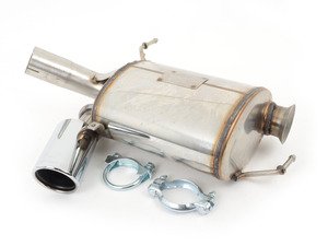 ES#3033207 - 980244-980224 - Supersprint Performance Mufflers  - 100% handcrafted in Italy. Stainless steel construction. Legendary sound! - Supersprint - BMW