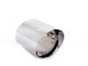 ES#2135833 - 18307600123 - Exhaust tip - priced each - Chrome - Genuine BMW - BMW