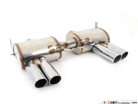 ES#3033594 - 981006 - Supersprint Performance Muffler - (NO LONGER AVAILABLE) - 100% handcrafted in Italy. Stainless steel construction. Legendary sound! - Supersprint - 