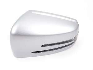 ES#5093516 - 2128100964649775 - Mirror Housing With Blinker Lamp - Left - Iridium Silver (Color Code 9775) - Genuine Mercedes Benz - Mercedes Benz