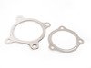 ES#2972519 - EXH-TDP-004-B8HF - 3" High Flow Catalytic Converter - Designed to seamlessly fit in place of factory catalytic converter - CTS - Audi