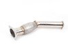 ES#2972519 - EXH-TDP-004-B8HF - 3" High Flow Catalytic Converter - Designed to seamlessly fit in place of factory catalytic converter - CTS - Audi