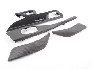 ES#2714659 - 51952333984 - BMW Performance Interior Trim Set - (NO LONGER AVAILABLE) - Give your interior that style you love from BMW Performance. Carbon Fiber/ Alcantara - Genuine BMW M Performance - 