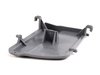 ES#111516 - 51437022395 - Gray Convertible Trim - Left - Used to cover existing hole when the top is up, located next to the rear passengers - Genuine BMW - BMW