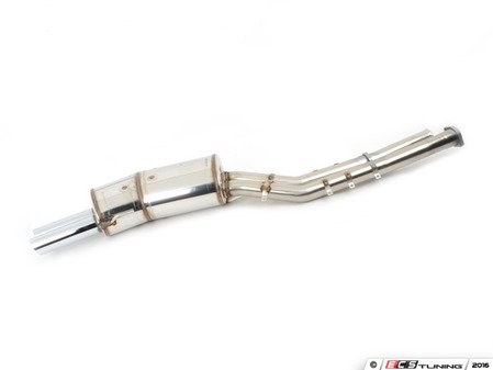 ES#3024724 - 784326 - E36 M3 Supersprint Performance Muffler (2x60mm Tips) - A refined sound with improved flow - Supersprint - BMW