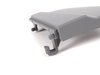 ES#111516 - 51437022395 - Gray Convertible Trim - Left - Used to cover existing hole when the top is up, located next to the rear passengers - Genuine BMW - BMW