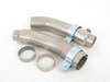 ES#3024749 - 786811 - Supersprint Section 1 Connecting Pipes - Used to connect the Supersprint headers to the cats - Supersprint - BMW